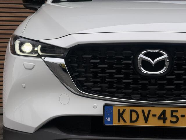 Mazda CX-5 2.5 e-SkyActiv-G M Hybrid 194 Newground 360* Camera ./ Leer / Head-up / Navi / Carplay / Keyless