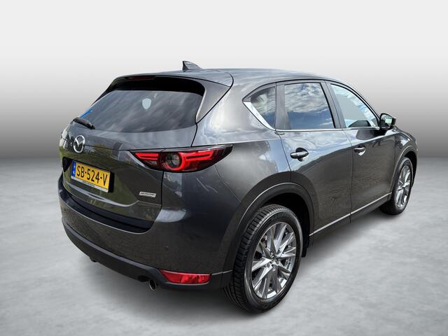 Mazda CX-5 2.0 SkyActiv-G 165 Skylease GT , Automaat, Trekhaak, Leder, Bose, Navi, LMV 19 Inch, Cruise, PDC, Stuur/Stoelverwarming