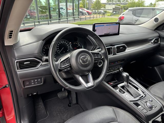 Mazda CX-5 2.5 SkyActiv-G 194 Homura Bose I Leer I 360 Camera