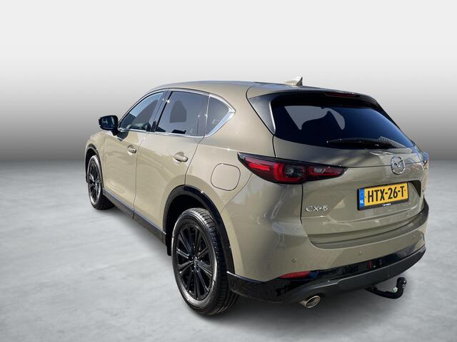 Mazda CX-5 2.0 e-SkyActiv-G M Hybrid 165 Homura , Automaat, Trekhaak, Leder, Bose, Adap.Cruise, Clima, Camera, Stoel/Stuurverwarming, Stoelventilatie, LMV 19 Inch, HUD, PDC, LKA