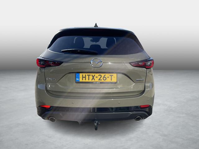 Mazda CX-5 2.0 e-SkyActiv-G M Hybrid 165 Homura , Automaat, Trekhaak, Leder, Bose, Adap.Cruise, Clima, Camera, Stoel/Stuurverwarming, Stoelventilatie, LMV 19 Inch, HUD, PDC, LKA