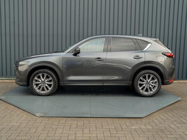 Mazda CX-5 2.0 SkyActiv-G 165 Luxury | Trekhaak afnb. | Bose | 360 Camera | 19'' | Elk. A-klep | Head Up | Prijs Rijklaar!!