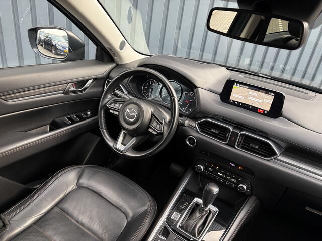 Mazda CX-5 2.0 SkyActiv-G 165 Luxury | Trekhaak afnb. | Bose | 360 Camera | 19'' | Elk. A-klep | Head Up | Prijs Rijklaar!!