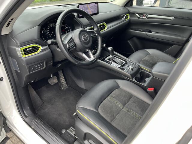 Mazda CX-5 2.5 SkyActiv-G 195PK Newground Navi Leder PDC 19inch 360 Camera Trekhaak