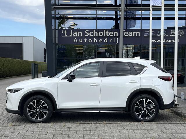 Mazda CX-5 2.5 SkyActiv-G 195PK Newground Navi Leder PDC 19inch 360 Camera Trekhaak