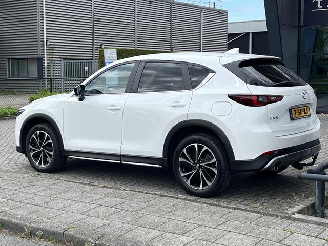 Mazda CX-5 2.5 SkyActiv-G 195PK Newground Navi Leder PDC 19inch 360 Camera Trekhaak