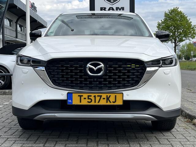 Mazda CX-5 2.5 SkyActiv-G 195PK Newground Navi Leder PDC 19inch 360 Camera Trekhaak
