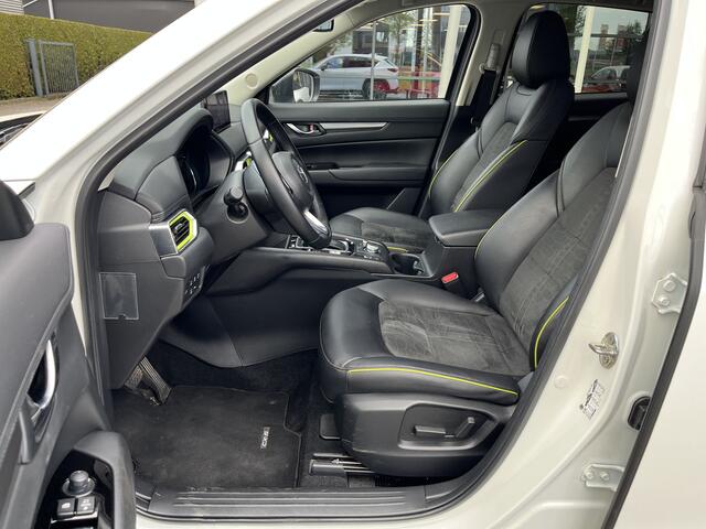 Mazda CX-5 2.5 SkyActiv-G 195PK Newground Navi Leder PDC 19inch 360 Camera Trekhaak
