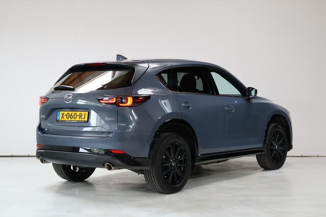 Mazda CX-5 2.0 e-SkyActiv-G M Hybrid 165 Homura | 360 | Hud | Trekhaak | Acc