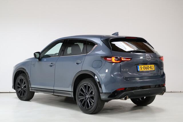 Mazda CX-5 2.0 e-SkyActiv-G M Hybrid 165 Homura | 360 | Hud | Trekhaak | Acc