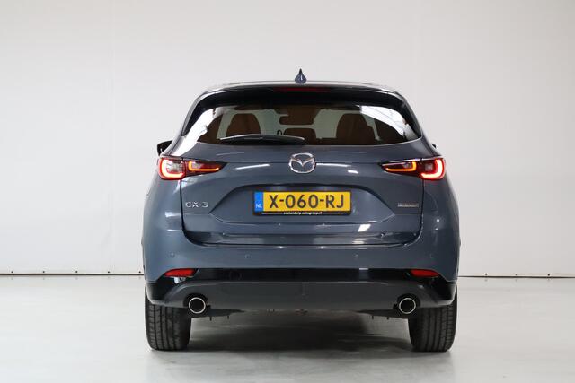 Mazda CX-5 2.0 e-SkyActiv-G M Hybrid 165 Homura | 360 | Hud | Trekhaak | Acc