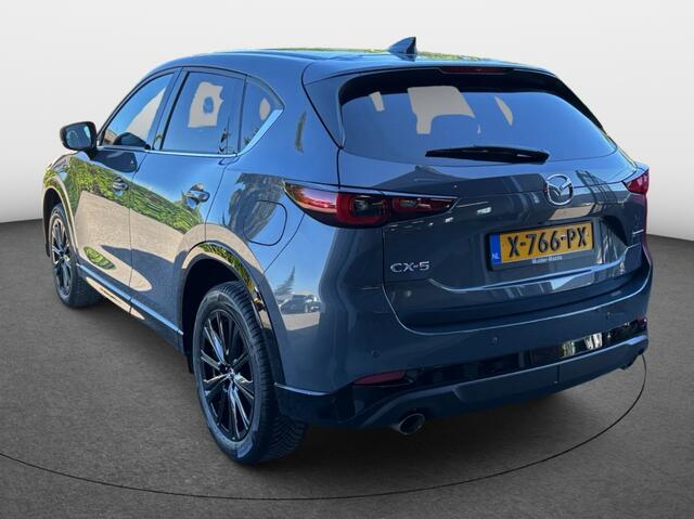Mazda CX-5 2.0 SAG 165 Homura Aut. | Comfort pack