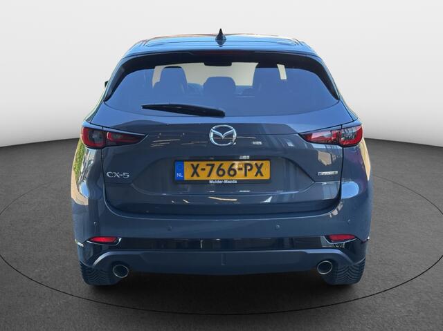 Mazda CX-5 2.0 SAG 165 Homura Aut. | Comfort pack