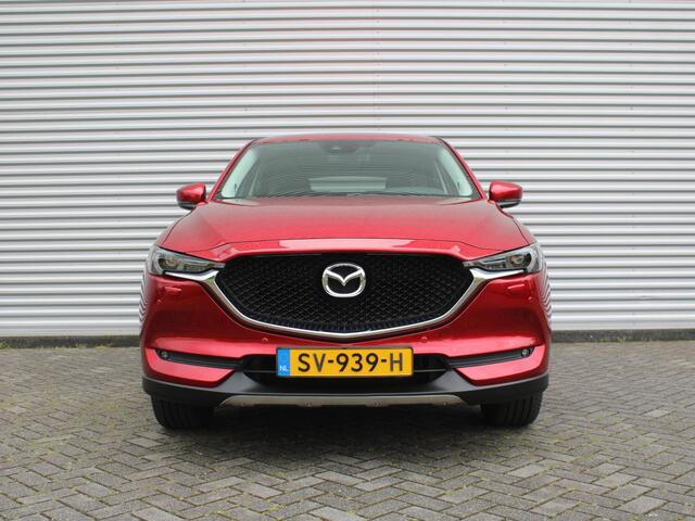 Mazda CX-5 2.0 SkyActiv-G 165 Skylease GT | Trekhaak | Stuur-/stoelverwarming | Camera | 19" LM | Leer | Dodehoek detectie | Elek. stoelverstelling | LED |