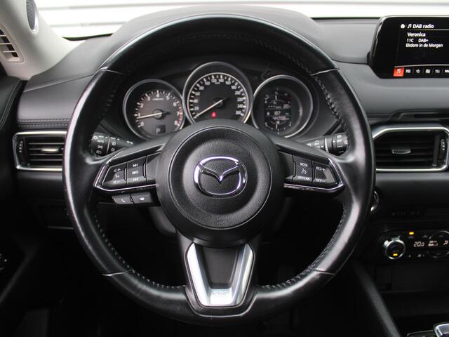 Mazda CX-5 2.0 SkyActiv-G 165 Skylease GT | Trekhaak | Stuur-/stoelverwarming | Camera | 19" LM | Leer | Dodehoek detectie | Elek. stoelverstelling | LED |