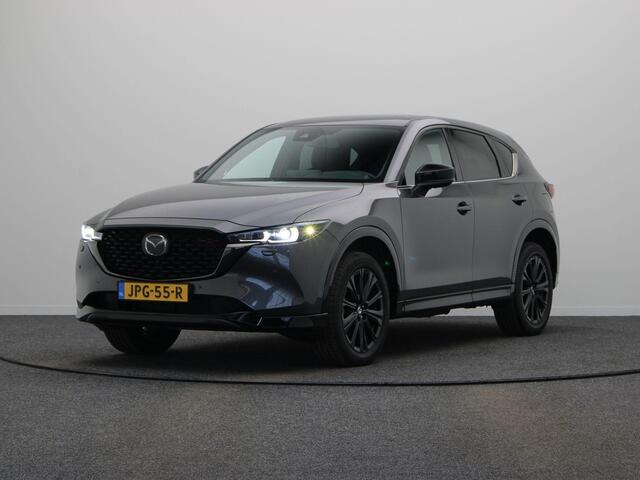 Mazda CX-5 2.0 e-SkyActiv-G M Hybrid 165 Homura | Stoel, Stuurverwarming | Bose Audio | Lederen Bekleding |