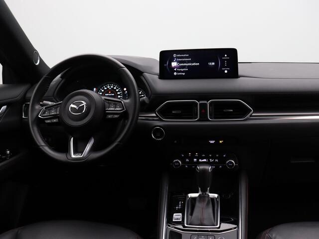 Mazda CX-5 2.0 e-SkyActiv-G M Hybrid 165 Homura | Stoel, Stuurverwarming | Bose Audio | Lederen Bekleding |