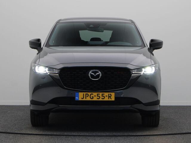 Mazda CX-5 2.0 e-SkyActiv-G M Hybrid 165 Homura | Stoel, Stuurverwarming | Bose Audio | Lederen Bekleding |