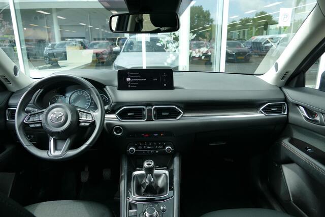 Mazda CX-5 2.0 e-SkyActiv-G M Hybrid 165 Exclusive-Line | Stoelverwarming | Stuurwielverwarming | Apple-Carplay & android auto | Rijklaarprijs |