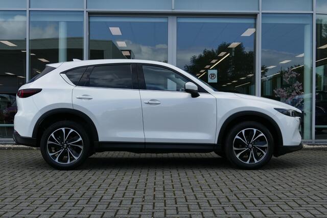 Mazda CX-5 2.0 e-SkyActiv-G M Hybrid 165 Exclusive-Line | Stoelverwarming | Stuurwielverwarming | Apple-Carplay & android auto | Rijklaarprijs |