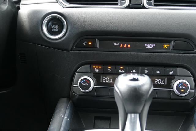 Mazda CX-5 2.0 e-SkyActiv-G M Hybrid 165 Exclusive-Line | Stoelverwarming | Stuurwielverwarming | Apple-Carplay & android auto | Rijklaarprijs |