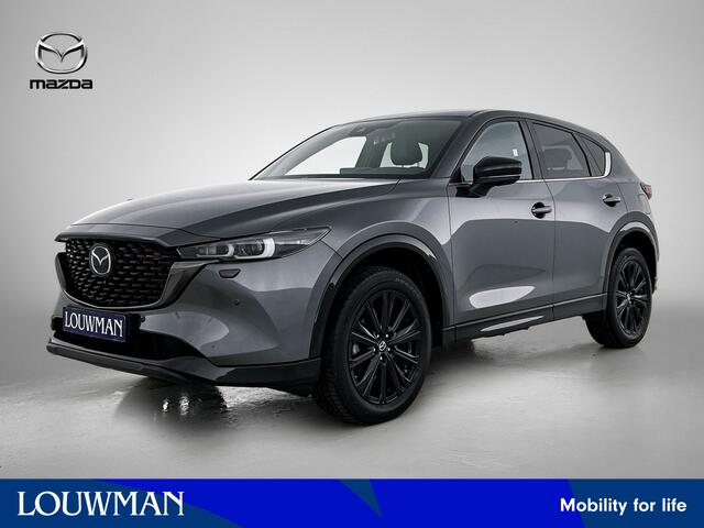 Mazda CX-5 2.0 e-SkyActiv-G M Hybrid 165 Homura automaat | BOSE | 360 Camera | Stuur-/Stoelverwarming |