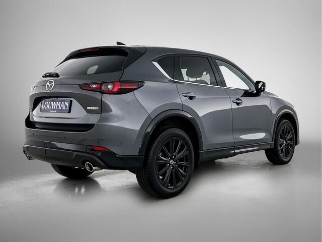 Mazda CX-5 2.0 e-SkyActiv-G M Hybrid 165 Homura automaat | BOSE | 360 Camera | Stuur-/Stoelverwarming |