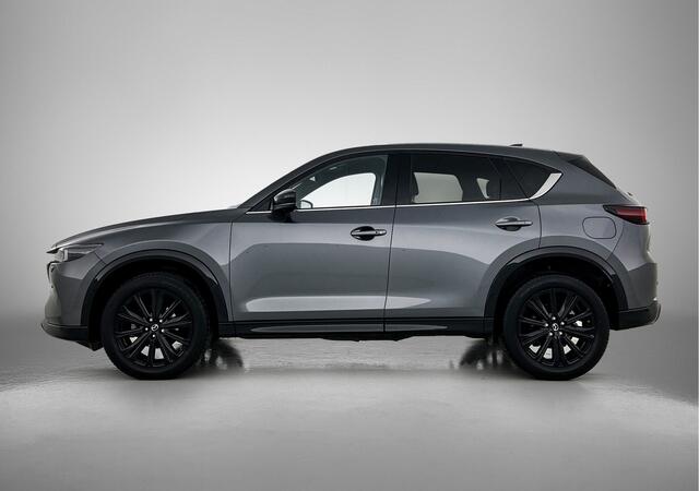 Mazda CX-5 2.0 e-SkyActiv-G M Hybrid 165 Homura automaat | BOSE | 360 Camera | Stuur-/Stoelverwarming |