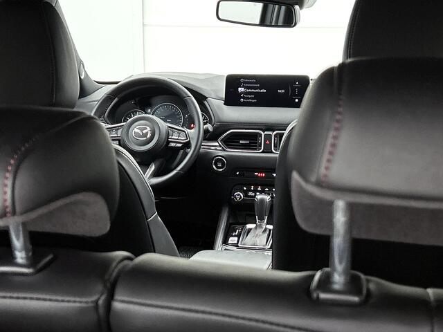 Mazda CX-5 2.0 e-SkyActiv-G M Hybrid 165 Homura automaat | BOSE | 360 Camera | Stuur-/Stoelverwarming |