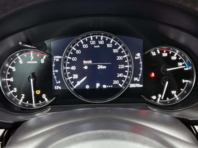 Mazda CX-5 2.0 e-SkyActiv-G M Hybrid 165 Homura automaat | BOSE | 360 Camera | Stuur-/Stoelverwarming |