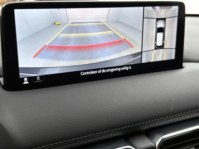 Mazda CX-5 2.0 e-SkyActiv-G M Hybrid 165 Homura automaat | BOSE | 360 Camera | Stuur-/Stoelverwarming |