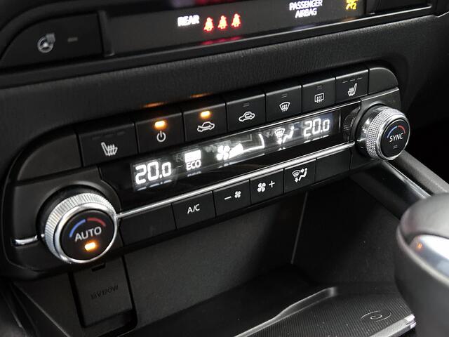 Mazda CX-5 2.0 e-SkyActiv-G M Hybrid 165 Homura automaat | BOSE | 360 Camera | Stuur-/Stoelverwarming |