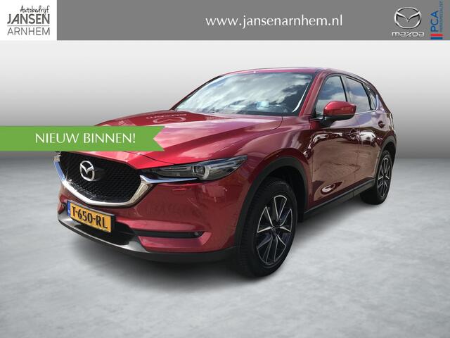 Mazda CX-5 2.0 SkyActiv-G 165 GT-Luxury , Trekhaak, 19 Inch LMV, Leder, Stuur/Stoelverwarming, Bose, HUD, PDC, Cruise, Automatische Achterklep, LKA, BSM, SCBS, Bluetooth