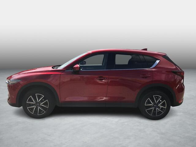 Mazda CX-5 2.0 SkyActiv-G 165 GT-Luxury , Trekhaak, 19 Inch LMV, Leder, Stuur/Stoelverwarming, Bose, HUD, PDC, Cruise, Automatische Achterklep, LKA, BSM, SCBS, Bluetooth