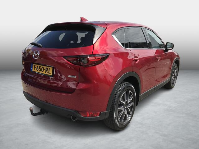Mazda CX-5 2.0 SkyActiv-G 165 GT-Luxury , Trekhaak, 19 Inch LMV, Leder, Stuur/Stoelverwarming, Bose, HUD, PDC, Cruise, Automatische Achterklep, LKA, BSM, SCBS, Bluetooth
