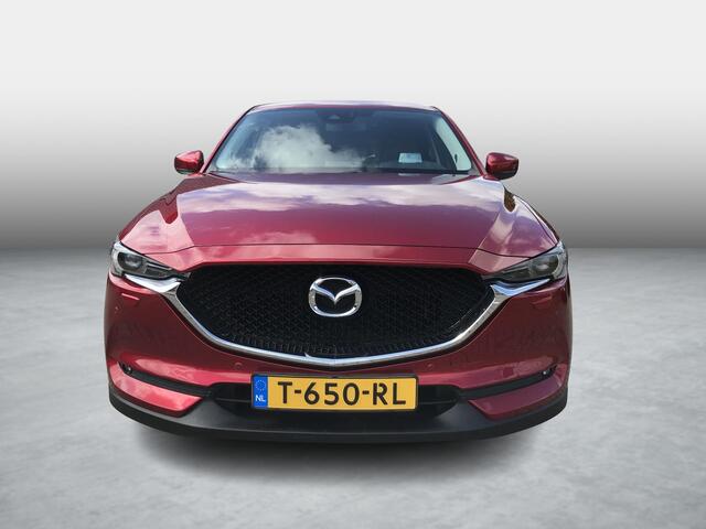 Mazda CX-5 2.0 SkyActiv-G 165 GT-Luxury , Trekhaak, 19 Inch LMV, Leder, Stuur/Stoelverwarming, Bose, HUD, PDC, Cruise, Automatische Achterklep, LKA, BSM, SCBS, Bluetooth