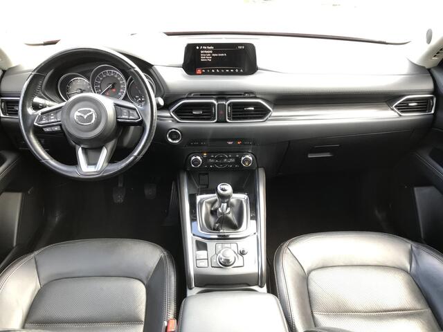 Mazda CX-5 2.0 SkyActiv-G 165 GT-Luxury , Trekhaak, 19 Inch LMV, Leder, Stuur/Stoelverwarming, Bose, HUD, PDC, Cruise, Automatische Achterklep, LKA, BSM, SCBS, Bluetooth