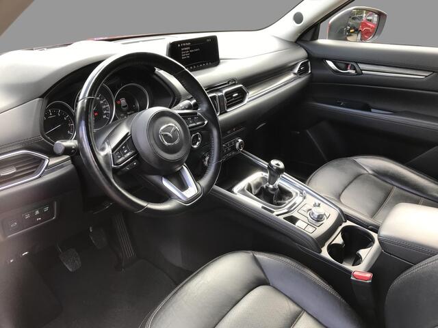 Mazda CX-5 2.0 SkyActiv-G 165 GT-Luxury , Trekhaak, 19 Inch LMV, Leder, Stuur/Stoelverwarming, Bose, HUD, PDC, Cruise, Automatische Achterklep, LKA, BSM, SCBS, Bluetooth
