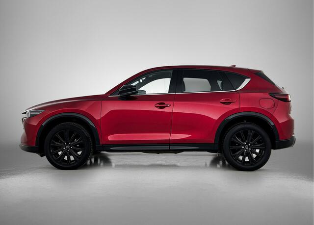 Mazda CX-5 2.0 SkyActiv-G 165 Homura Limited | Trekhaak | 360 Camera | Navigatie | PDC | Camera | Cruise control | Stuur-/Stoelverwarming |