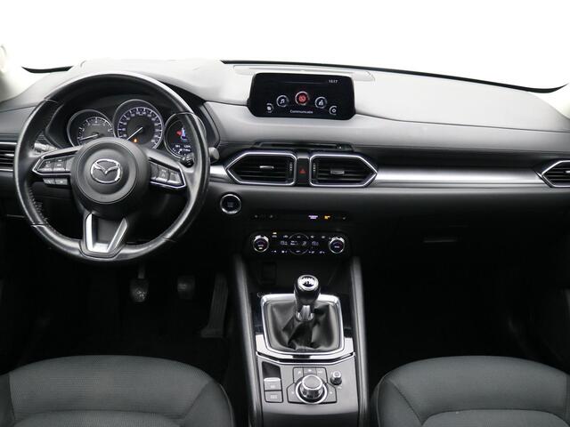 Mazda CX-5 2.0 SkyActiv-G 165 TS+ / Trekhaak / 1800KG Trekgewicht / HUD Display / Stoel & Stuurwiel verwarming / Navigatie / Historie aanwezig / 2de Eigenaar / NL Auto / Achteruitrijcamera / Airco Climat Control /