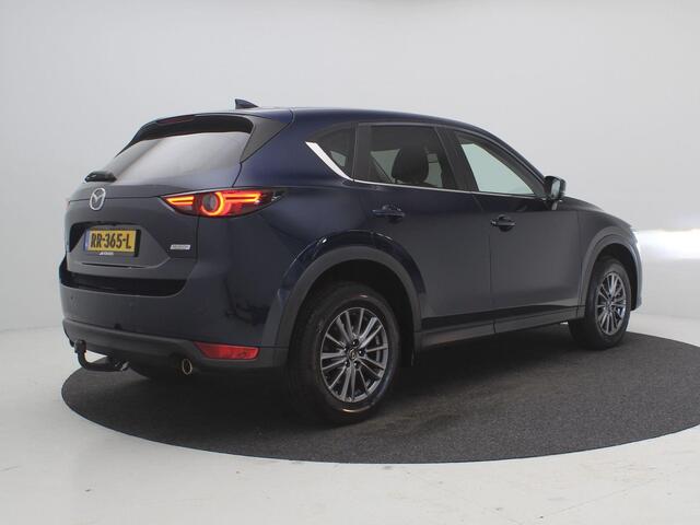 Mazda CX-5 2.0 SkyActiv-G 165 TS+ / Trekhaak / 1800KG Trekgewicht / HUD Display / Stoel & Stuurwiel verwarming / Navigatie / Historie aanwezig / 2de Eigenaar / NL Auto / Achteruitrijcamera / Airco Climat Control /