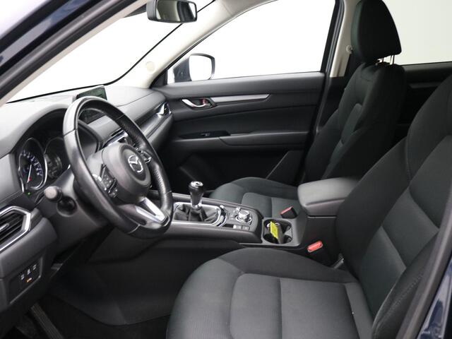 Mazda CX-5 2.0 SkyActiv-G 165 TS+ / Trekhaak / 1800KG Trekgewicht / HUD Display / Stoel & Stuurwiel verwarming / Navigatie / Historie aanwezig / 2de Eigenaar / NL Auto / Achteruitrijcamera / Airco Climat Control /