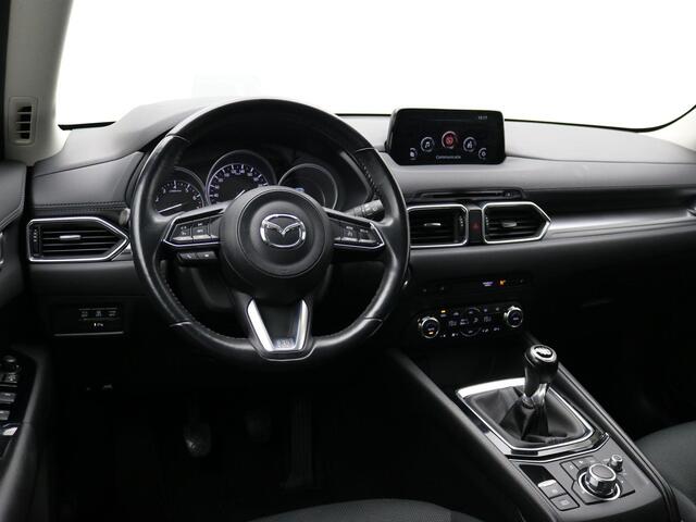 Mazda CX-5 2.0 SkyActiv-G 165 TS+ / Trekhaak / 1800KG Trekgewicht / HUD Display / Stoel & Stuurwiel verwarming / Navigatie / Historie aanwezig / 2de Eigenaar / NL Auto / Achteruitrijcamera / Airco Climat Control /