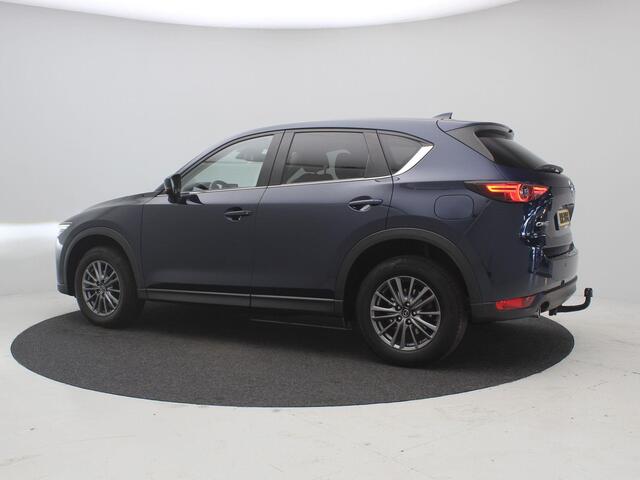 Mazda CX-5 2.0 SkyActiv-G 165 TS+ / Trekhaak / 1800KG Trekgewicht / HUD Display / Stoel & Stuurwiel verwarming / Navigatie / Historie aanwezig / 2de Eigenaar / NL Auto / Achteruitrijcamera / Airco Climat Control /