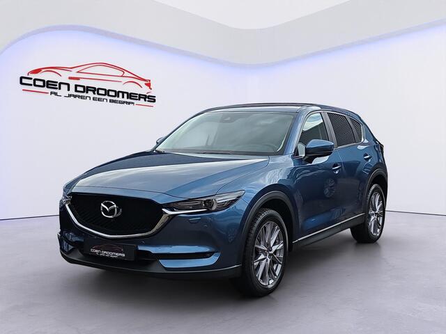Mazda CX-5 2.5 SkyActiv-G 194 Kangei /Apple Carplay/360-camera/Head-up display/Elek. achterklep/Stoel & Stuurverwarming/Climate Control/Cruise Control/Navi/(MET GARANTIE*)