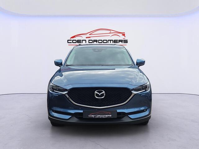 Mazda CX-5 2.5 SkyActiv-G 194 Kangei /Apple Carplay/360-camera/Head-up display/Elek. achterklep/Stoel & Stuurverwarming/Climate Control/Cruise Control/Navi/(MET GARANTIE*)