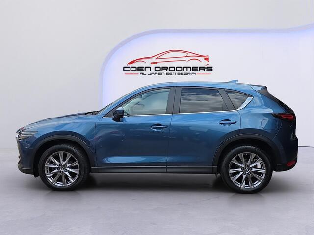 Mazda CX-5 2.5 SkyActiv-G 194 Kangei /Apple Carplay/360-camera/Head-up display/Elek. achterklep/Stoel & Stuurverwarming/Climate Control/Cruise Control/Navi/(MET GARANTIE*)