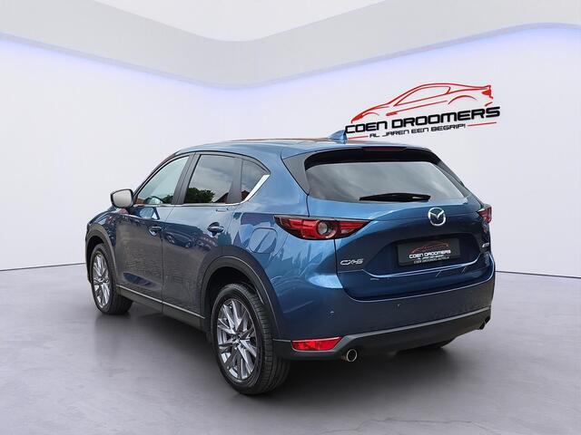 Mazda CX-5 2.5 SkyActiv-G 194 Kangei /Apple Carplay/360-camera/Head-up display/Elek. achterklep/Stoel & Stuurverwarming/Climate Control/Cruise Control/Navi/(MET GARANTIE*)