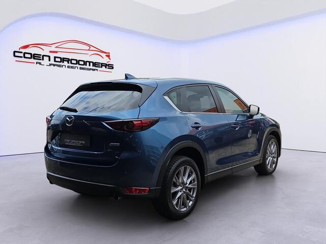 Mazda CX-5 2.5 SkyActiv-G 194 Kangei /Apple Carplay/360-camera/Head-up display/Elek. achterklep/Stoel & Stuurverwarming/Climate Control/Cruise Control/Navi/(MET GARANTIE*)