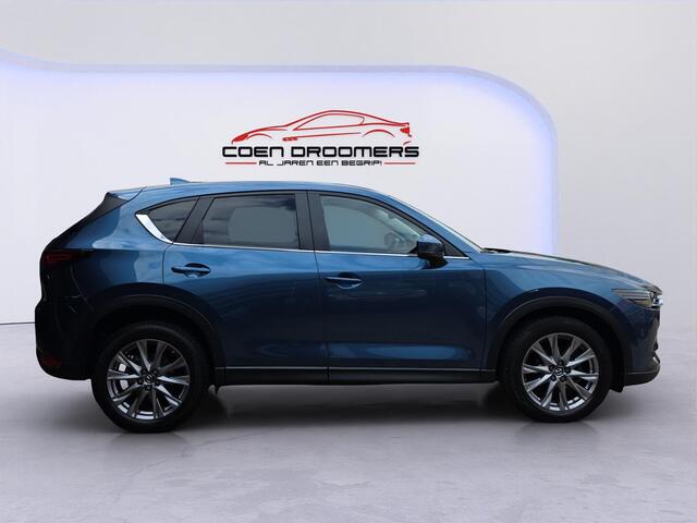 Mazda CX-5 2.5 SkyActiv-G 194 Kangei /Apple Carplay/360-camera/Head-up display/Elek. achterklep/Stoel & Stuurverwarming/Climate Control/Cruise Control/Navi/(MET GARANTIE*)